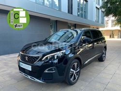 Negro Usado 2018 Peugeot 5008 GT-line Monovolumen | 17.850 € (Precio justo)