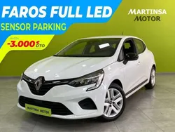 Blanco Usado 2022 Renault Clio V Intens Utilitario | 15.800 € (Precio justo)