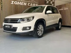 Blanco Usado 2013 VW Tiguan SUV | 14.700 € (Un poco caro)