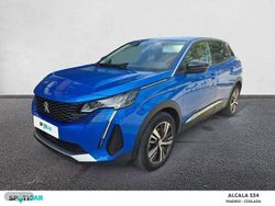 Azul Usado 2022 Peugeot 3008 Allure SUV | 17.900 € (Precio justo)