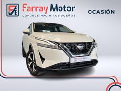 Blanco Usado 2024 Nissan Qashqai SUV | 25.946 € (Precio justo)