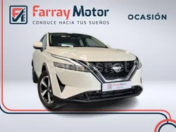 Blanco Usado 2024 Nissan Qashqai SUV | 25.946 € (Buen precio)