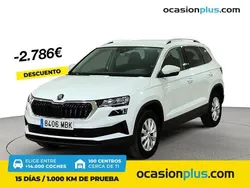 Blanco Usado 2022 Skoda Karoq Ambition SUV | 19.900 € (Precio justo)