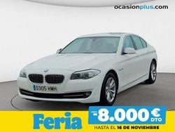 Blanco Usado 2012 BMW 528 Berlina | 17.800 €