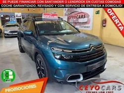 Verde Usado 2019 Citroën C5 Aircross Shine SUV | 17.780 € (Un poco caro)