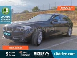 Negro Usado 2015 BMW 520 Familiar | 11.290 € (Buen precio)
