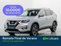 Blanco Usado 2021 Nissan X-Trail N-Connecta SUV | 24.690 € (Precio justo)