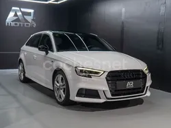 Blanco Usado 2019 Audi A3 Sportback S-Line Berlina | 24.490 € (Precio justo)
