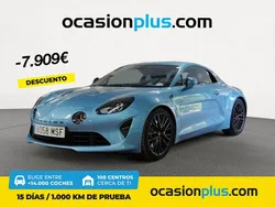 Azul Usado 2024 Alpine A110 Coupe | 87.000 € (Precio justo)