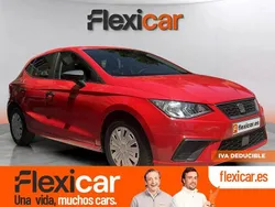 Rojo Usado 2021 Seat Ibiza Business Berlina | 12.490 € (Precio justo)