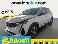 Blanco Usado 2023 Peugeot 3008 Allure Monovolumen | 22.719 € (Precio justo)
