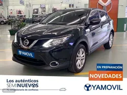 Negro Usado 2014 Nissan Qashqai N-TEC SUV | 11.950 € (Precio justo)