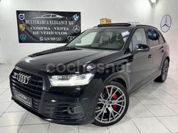 Negro Usado 2018 Audi SQ7 S-line plus SUV | 43.900 € (Buen precio)