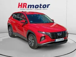 Rojo Usado 2021 Hyundai Tucson SUV | 17.090 € (Buen precio)