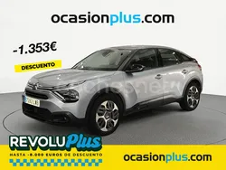 Gris / plata Usado 2022 Citroën C4 Feel Berlina | 14.890 € (Precio justo)