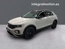 Blanco Usado 2024 VW T-Roc SUV | 26.900 € (Precio justo)