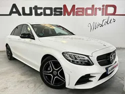 Blanco Usado 2020 Mercedes C200 Berlina | 23.990 € (Buen precio)