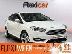 Blanco Usado 2017 Ford Focus ST-Line Berlina | 11.990 € (Precio justo)