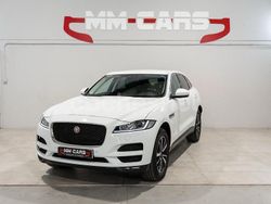 Negro Usado 2017 Jaguar F-Pace R-Sport SUV | 21.500 € (Caro)