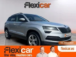 Gris / plata Usado 2021 Skoda Karoq Ambition SUV | 22.990 € (Precio justo)