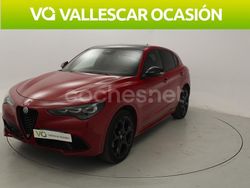 Negro Usado 2024 Alfa Romeo Stelvio SUV | 48.900 € (Un poco caro)
