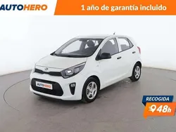 Blanco Usado 2019 Kia Picanto Utilitario | 9499 € (Precio justo)