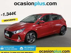 Rojo Usado 2021 Hyundai i20 Utilitario | 12.591 € (Precio justo)