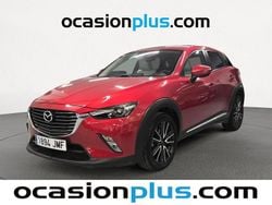 Rojo Usado 2016 Mazda CX-3 Luxury SUV | 17.200 € (Precio justo)