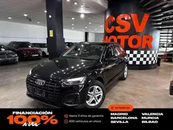 Negro Usado 2022 Audi Q5 Advanced Plus SUV | 30.850 € (Super precio)