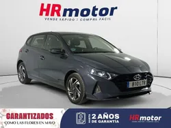 Gris Usado 2021 Hyundai i20 Berlina | 13.790 € (Precio justo)