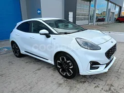 Blanco Usado 2021 Ford Puma Gen-E ST-Line X SUV | 19.200 €