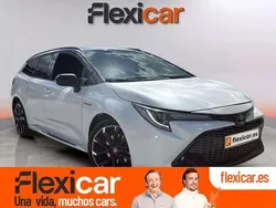 Blanco Usado 2021 Toyota Corolla Sport Familiar | 24.990 € (Precio justo)