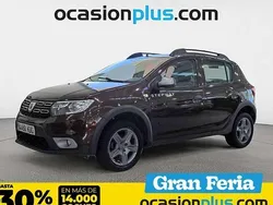 Marrón Usado 2017 Dacia Sandero Stepway Utilitario | 11.300 € (Precio justo)