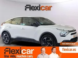 Blanco Usado 2021 Citroën C4 Feel Utilitario | 13.990 € (Precio justo)
