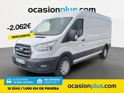 Blanco Usado 2021 Ford Transit Trend Berlina | 22.690 € (Precio justo)