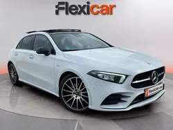 Blanco Usado 2021 Mercedes A180 Berlina | 23.890 € (Precio justo)