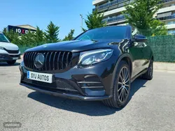 Negro Usado 2018 Mercedes GLC250 AMG line SUV | 32.900 € (Un poco caro)