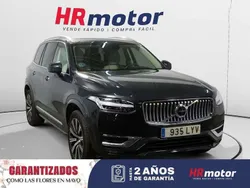 Gris Usado 2022 Volvo XC90 Inscription SUV | 39.590 € (Precio justo)