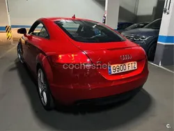 Rojo Usado 2007 Audi TT Coupe | 10.500 € (Buen precio)