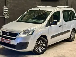 Gris / plata Usado 2016 Peugeot Partner Tepee Style Monovolumen | 10.450 € (Buen precio)