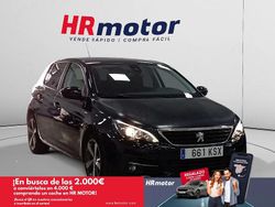Negro Usado 2019 Peugeot 308 Style Berlina | 10.510 € (Buen precio)