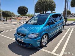 Azul Usado 2005 Opel Zafira Design Edition Monovolumen | 4200 € (Precio justo)