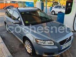 Gris / plata Usado 2009 Volvo V50 Momentum Familiar | 5700 € (Un poco caro)