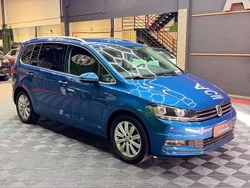 Azul Usado 2017 VW Touran Sport Monovolumen | 19.450 € (Precio justo)