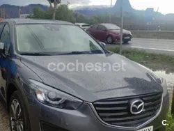 Gris / plata Usado 2016 Mazda CX-5 Luxury SUV | 14.500 € (Buen precio)