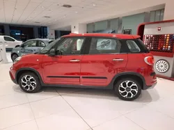 Rojo Usado 2021 Fiat 500L Monovolumen | 17.450 € (Caro)