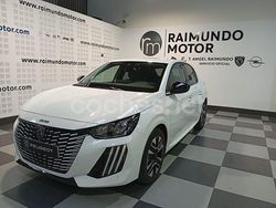 Blanco Usado 2024 Peugeot 208 Allure Utilitario | 15.990 € (Precio justo)