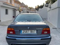Azul Usado 2002 BMW 525 Berlina | 4500 € (Precio justo)