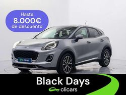 Gris Usado 2020 Ford Puma Titanium SUV | 13.490 € (Precio justo)