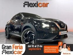 Negro Usado 2024 Nissan Juke Acenta SUV | 19.490 € (Precio justo)